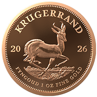 1 oz gold proof Krugerrand