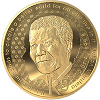 R5 24ct 1/10oz Gold Coin