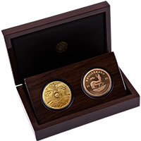 Big 5 Buffalo and Krugerrand Proof Set – Gold