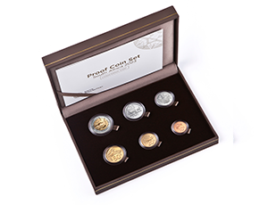 SA Mint - Circulation coins - Proof Currency Coin Set