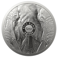 2021 R5 5oz Fine-Silver Coin