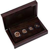 Krugerrand fractional 5-coin set