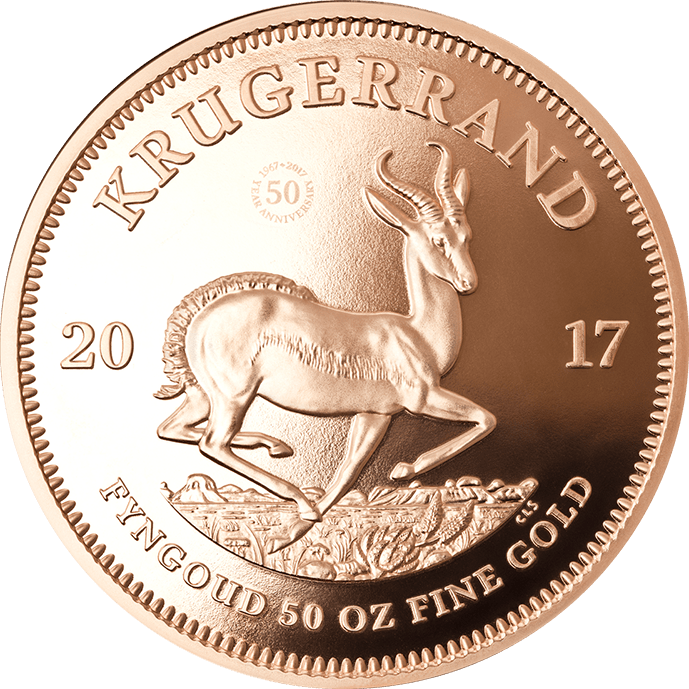 50 OZ GOLD