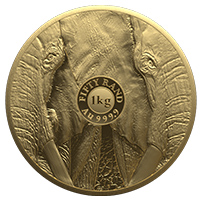 Big-5-SIII-Elephant-1kg-Gold