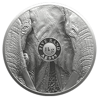 Big-5-SIII-Elephant-1kg-Silver