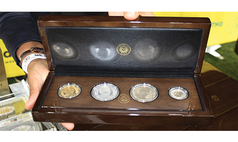 SA Mint - New OR Tambo Centenary Coins