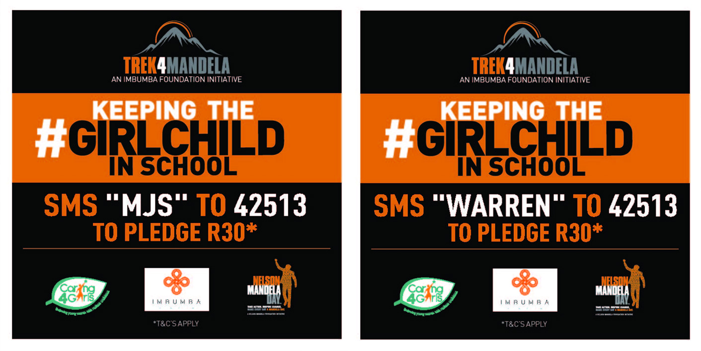 SA Mint - Trek 4 Mandela