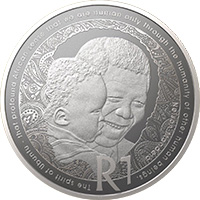 R1 Silver Uncirculated Coin