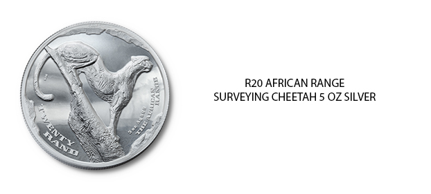 R50 AFRICAN RANGE SURVEYING CHEETAH 1 KG SILVER BANNER