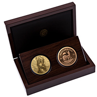 BIG 5 RHINO AND KRUGERRAND GOLD PROOF SET