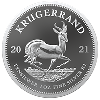1oz Fine-Silver Proof Krugerrand 