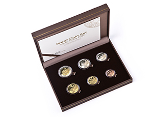 SA Mint - Circulation coins - Proof Currency Coin Set