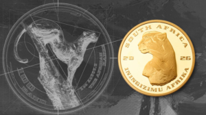 SA Mint The African Range 2026 Gold Obverse