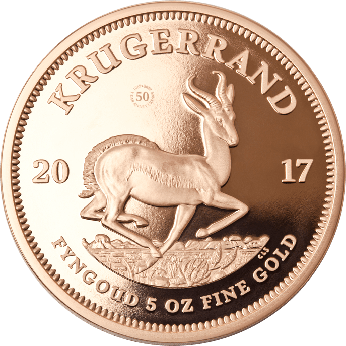 5 OZ GOLD